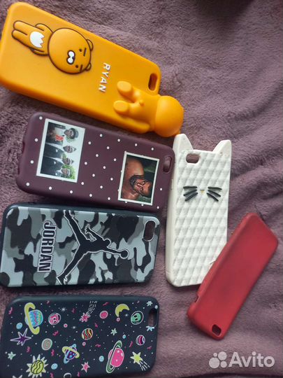 Чехолы на iPhone 6/6s
