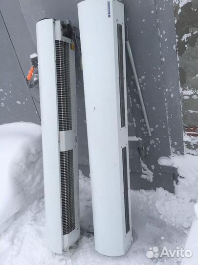 Тепловая завеса Тепломаш 9 квт б/у