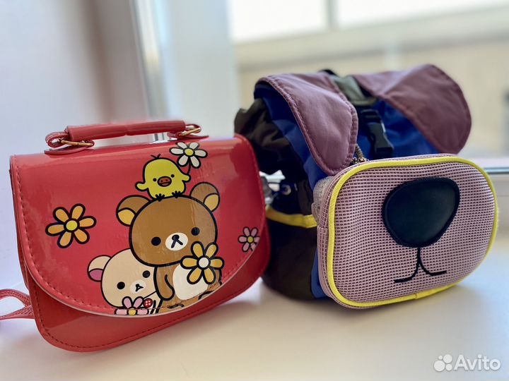 Сумки для девочек; Цветные пряди для волос