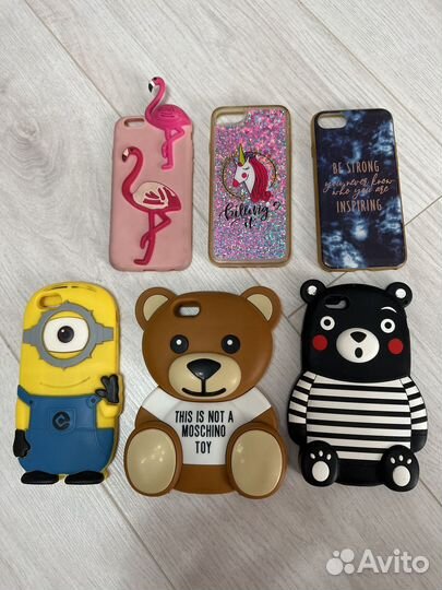 Чехлы на iPhone 6