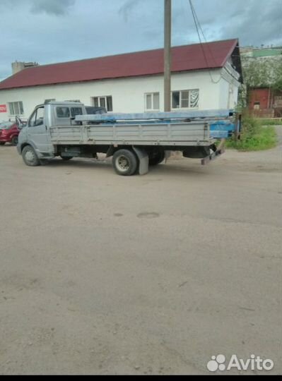 Грузоперевозки газ Валдай 6 метров