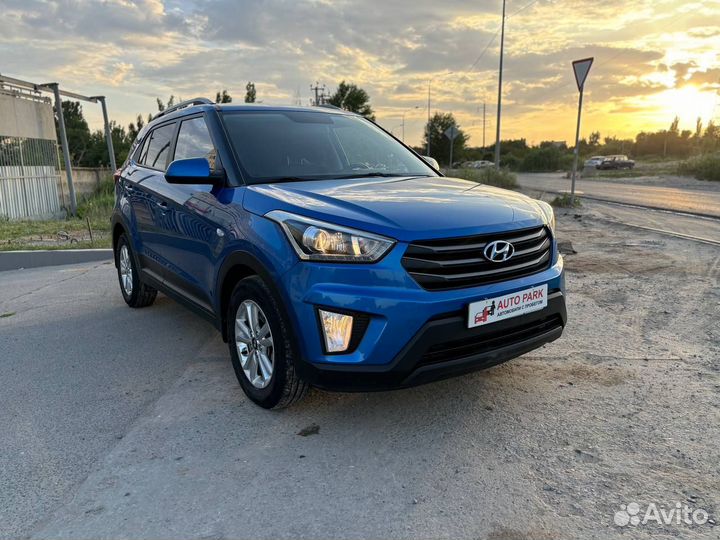 Hyundai Creta 2.0 AT, 2017, 134 000 км