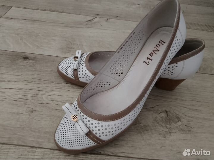 Туфли натуральная кожа