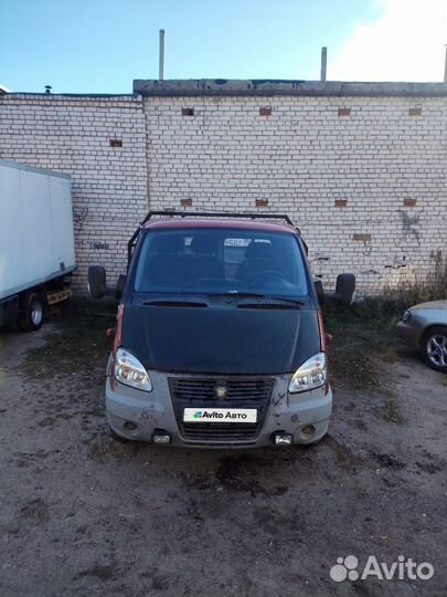 ГАЗ ГАЗель 3302 2.9 МТ, 2010, 170 000 км