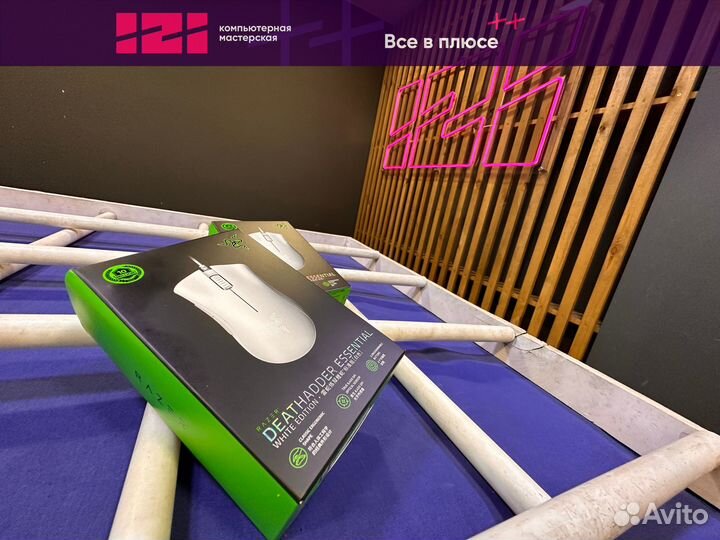 Новая игровая мышка Razer DeathAdder Essential