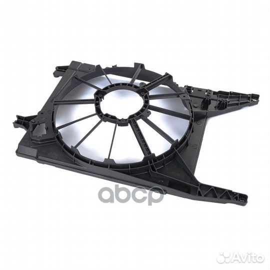 Кожух вентилятора охлаждения (без вентилятора, без