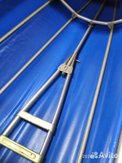 Байдарка таймень 2 по частям