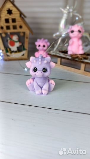 Сувенирное мыло дракончики