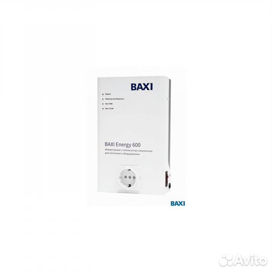 Стабилизатор инверторный для кот. оборуд.baxi Energy 600 для котлов любого типа