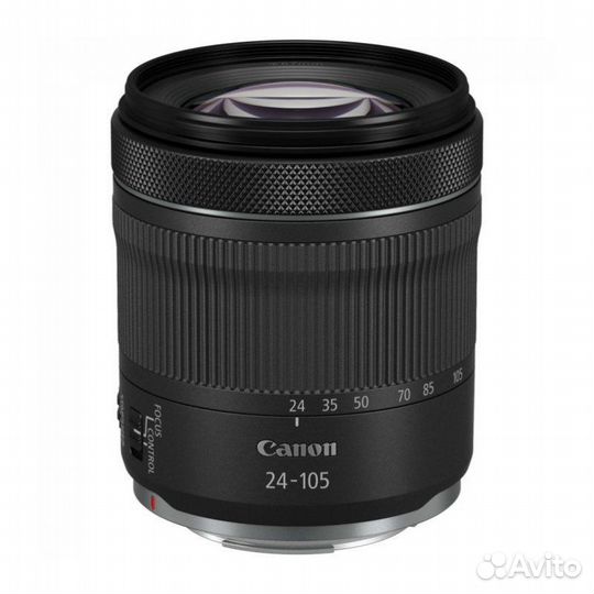 Canon EOS R Kit + RF 24-105/4-7.1 IS STM новый