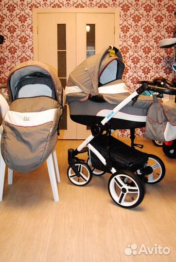 Коляска AroTeam Pablo New 2 в 1