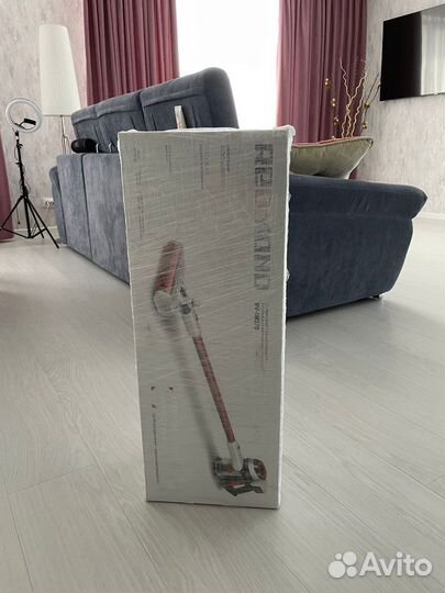 Беспроводной пылесос