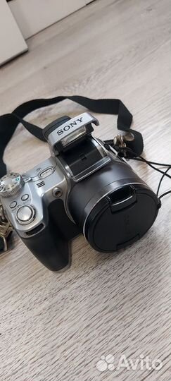 Цифровой фотоаппарат sony cyber shot DSC-H1