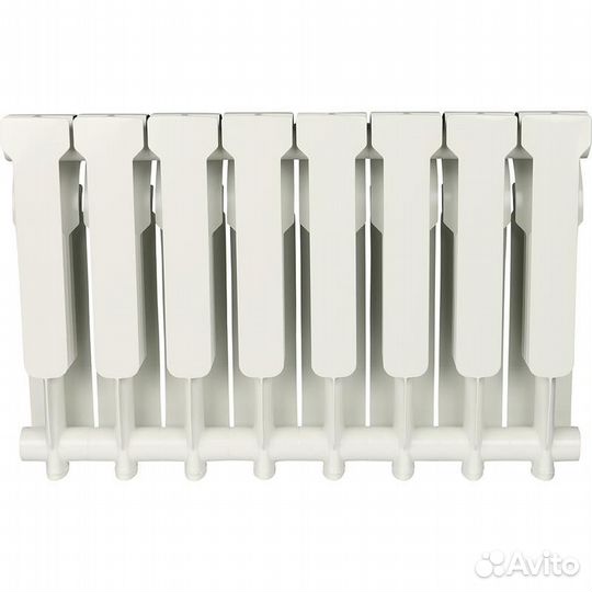 Алюминиевый радиатор Rommer Profi 350, 8 секций