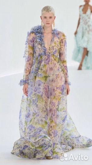 Платье Zimmermann