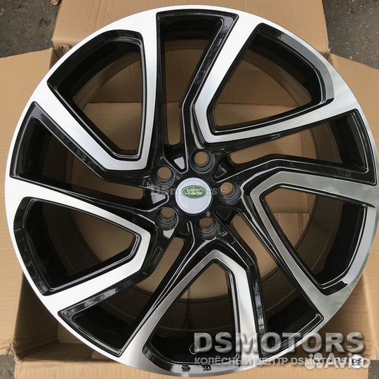 Диски 5380 9.5/21 5x108 ET45 d63.4 MB