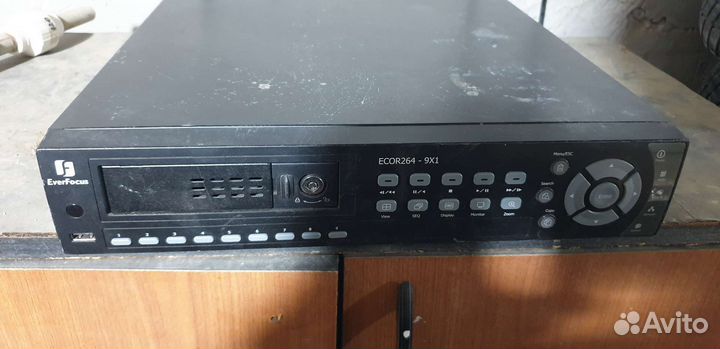 Видеорегистратор для видеонаблюдения