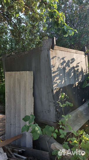 Емкость для воды металлическая