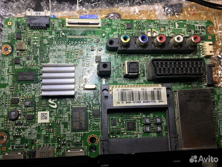 Плата, подсветка Samsung UE40H5000AK