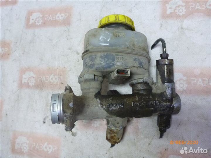 Главный тормозной цилиндр Nissan Almera N15 GA14