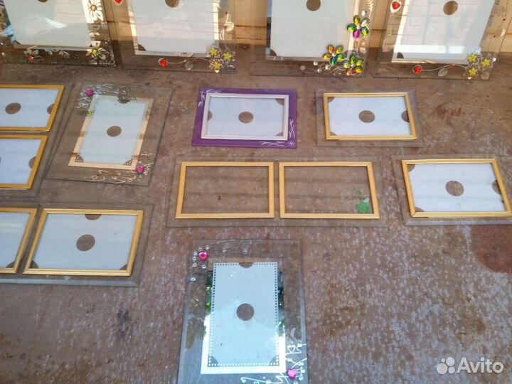 Фото рамки стеклянные