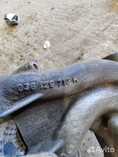 Впускной коллектор volkswagen golf 2