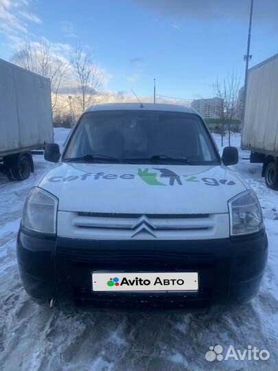 Citroen Berlingo 1.4 МТ, 2010, 64 000 км