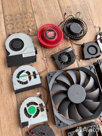 Кулеры рабочие