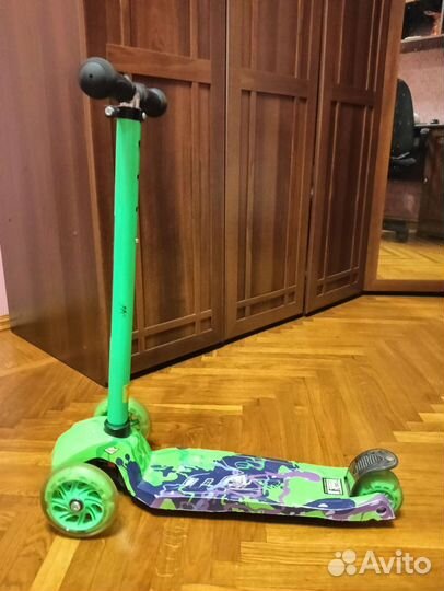 Самокат детский бу