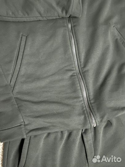 Спортивный костюм утепленный мужской