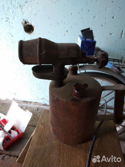 Паяльная лампа СССР