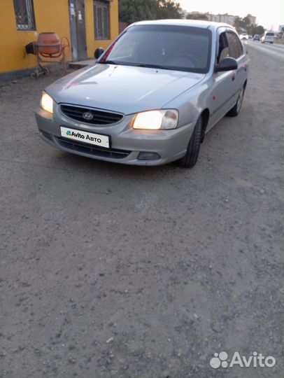 Hyundai Accent 1.5 AT, 2008, 220 000 км