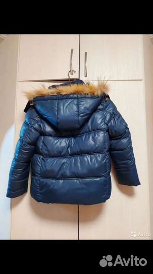 Куртка зимняя 128 р
