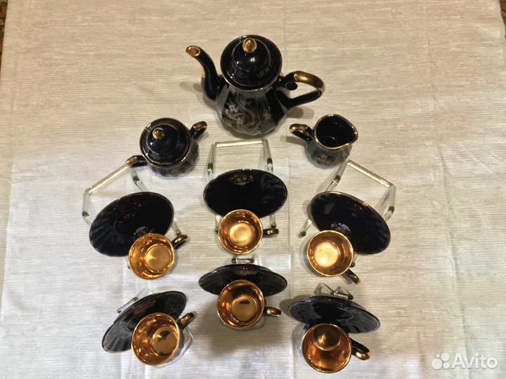 Турецкий кофейный сервиз