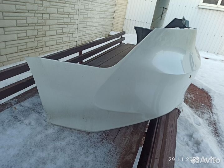 Задний бампер. Toyota camry. XV70