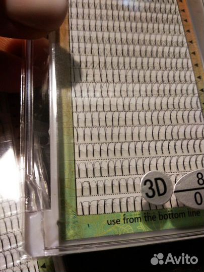 Ресницы для наращивания (пучки)