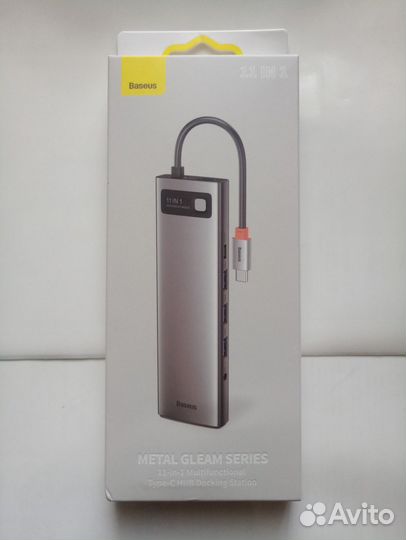 Новый Baseus USB-HUB 11-in-1 USB-C