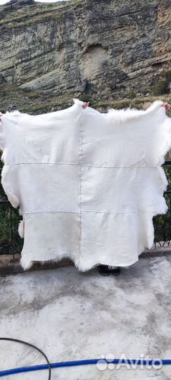 Ковер из шкур