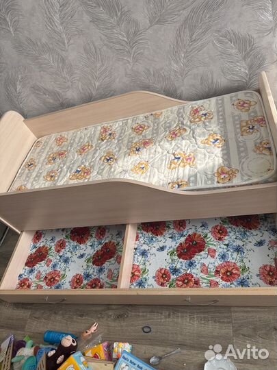 Детская кровать бу