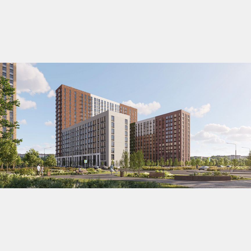 3-к. квартира, 77,1 м², 2/8 эт.