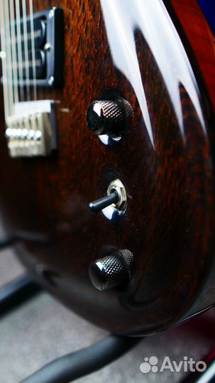 Мастеровая электрогитара Fabula Demenchenko Hand M