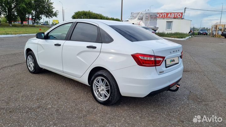 LADA Vesta 1.6 МТ, 2017, 145 000 км