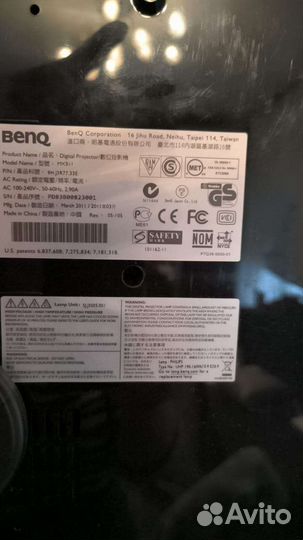 Benq mx511 проектор