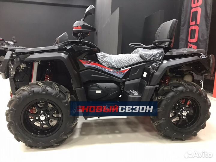 Квадроцикл Aodes 1000 MAX Pro чёрный, копия BRP