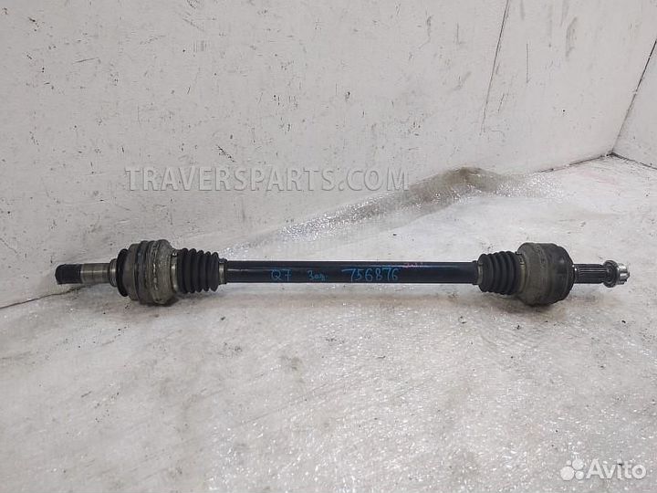 Привод задний Ауди Q7 4L