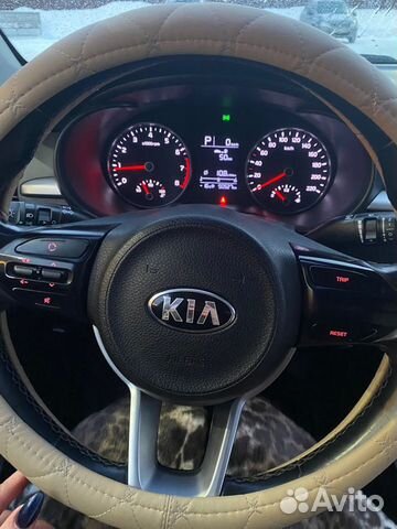 Kia Rio 1.6 AT, 2018, 50 550 км объявление продам