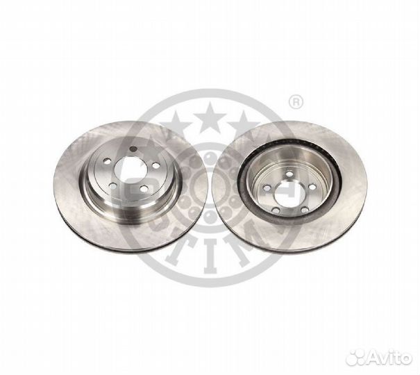 Диск тормозной chrysler 300C 04- задний