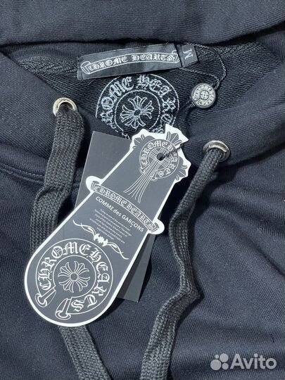 Chrome hearts худи