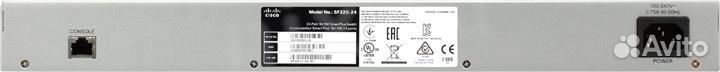 Коммутатор Cisco SF220-24P