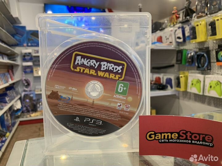 Angry Birds Star Wars PS3